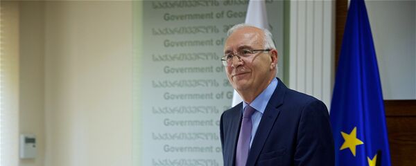 Спецпредставитель премьер-министра Грузии Зураб Абашидзе Спецпредставитель премьер-министра Грузии Зураб Абашидзе - Sputnik Грузия