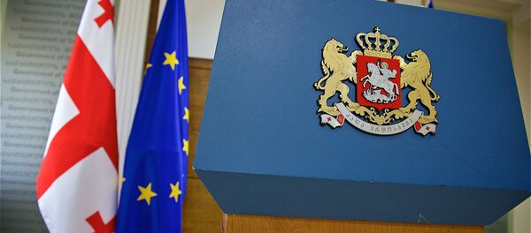 ტრიბუნა საქართველოს მთავრობის ადმინისტრაციაში ტრიბუნა საქართველოს მთავრობის ადმინისტრაციაში - Sputnik საქართველო