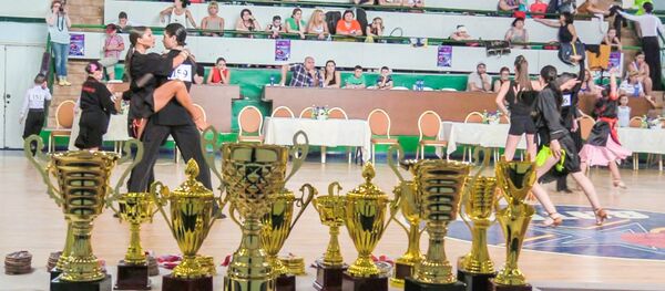 სამეჯლისო ცეკვების კონკურსი აჭარაში - Sputnik საქართველო