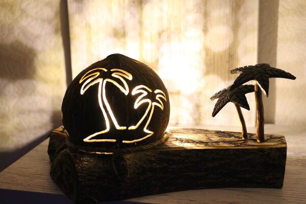 ხელნაკეთი სანათი ხელნაკეთი სანათი - Sputnik საქართველო