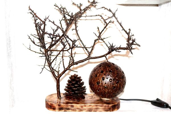 ხელნაკეთი სანათი ხელნაკეთი სანათი - Sputnik საქართველო