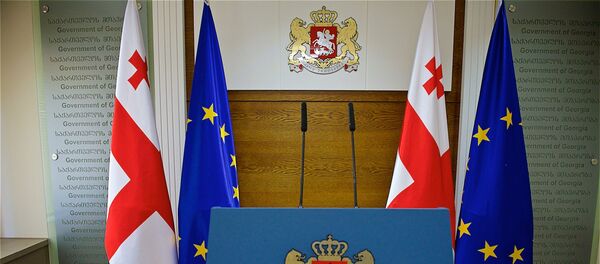 სამთავრობო ადმინისტრაცია - ბრიფინგების დარბაზი სამთავრობო ადმინისტრაცია - ბრიფინგების დარბაზი - Sputnik საქართველო