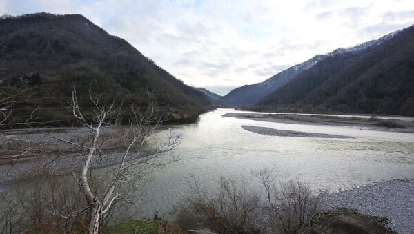 Река Чорохи у Батуми - Sputnik Грузия