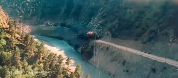 Новый путь из России в Грузию: как строят Аваро-Кахетинскую дорогу - Sputnik Грузия