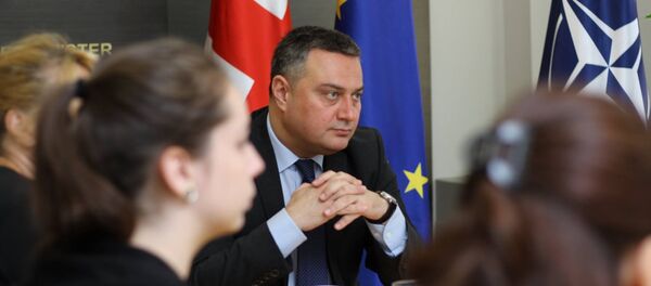 სახელმწიფო მინისტრი ვიქტორ დოლიძე სახელმწიფო მინისტრი ვიქტორ დოლიძე - Sputnik საქართველო