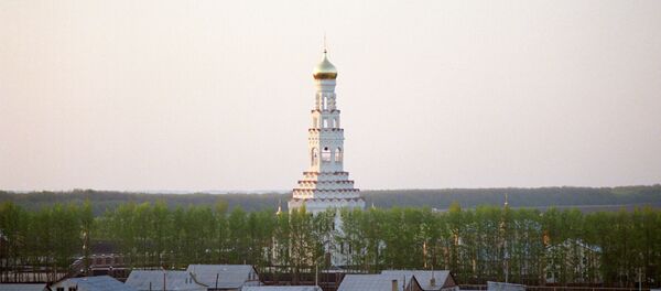 Храм во имя святых апостолов Петра и Павла на Прохоровском поле - Sputnik Грузия