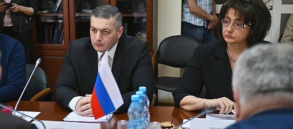 ქართველი დეპუტატების შეხვედრები გოსდუმაში ქართველი დეპუტატების შეხვედრები გოსდუმაში - Sputnik საქართველო