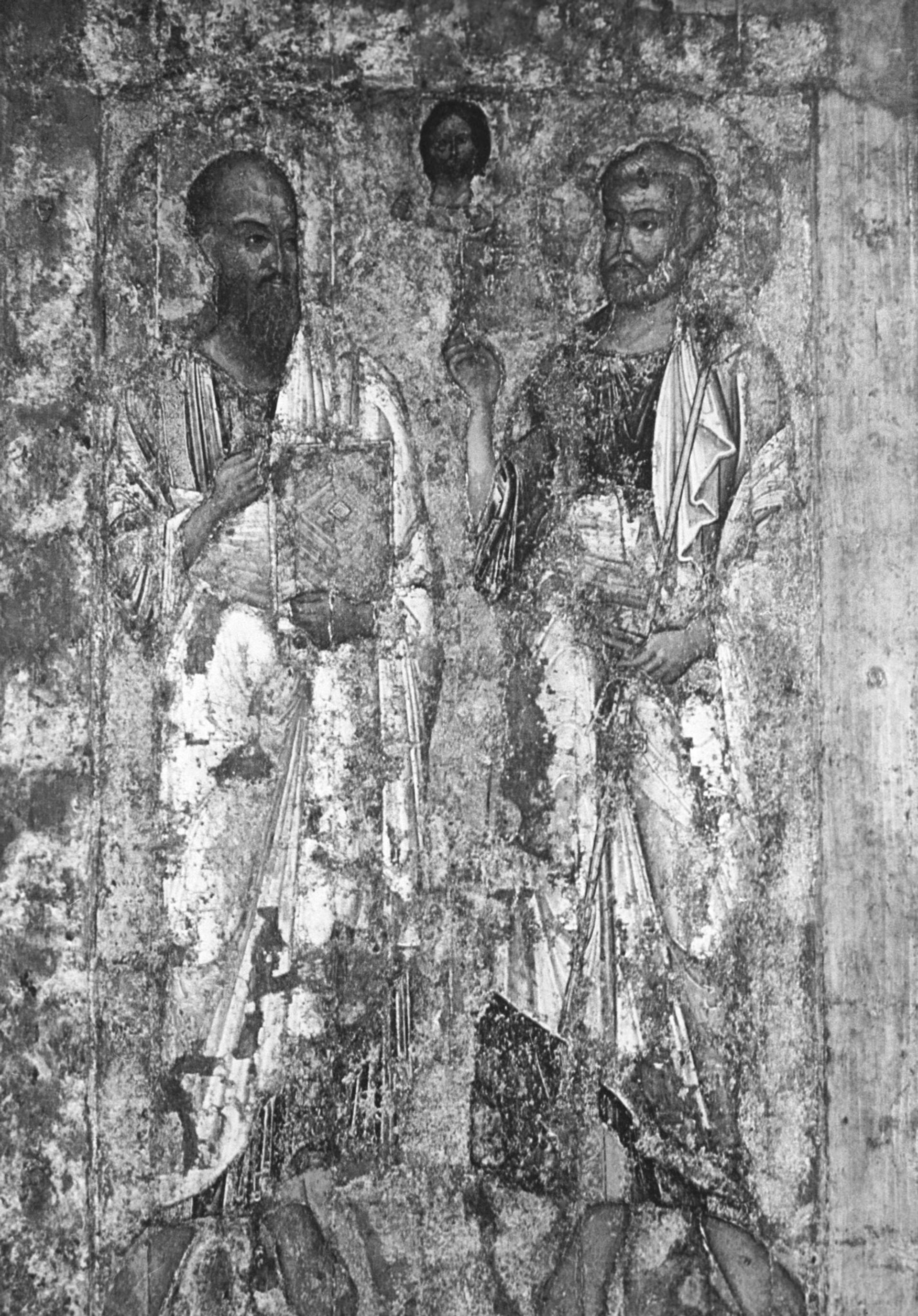 Икона Апостолы Петр и Павел, середина XI век - Sputnik Грузия, 1920, 12.07.2022