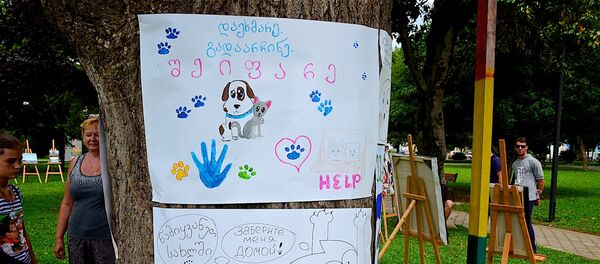 Ударим экологией по туризму: творческий фестиваль Аргани в Батуми - Sputnik Грузия