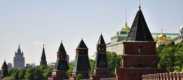 Вид на московский Кремль Вид на московский Кремль - Sputnik Грузия
