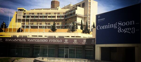 სასტუმრო Sheraton Metechi Palace - Sputnik საქართველო