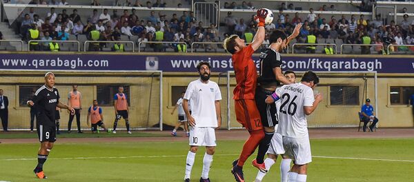 Голкипер Самтредиа Омари Мигинеишвили спас ситуацию - Sputnik Грузия