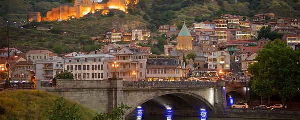 თბილისის ისტორიული ცენტრის ხედი თბილისის ისტორიული ცენტრის ხედი - Sputnik საქართველო