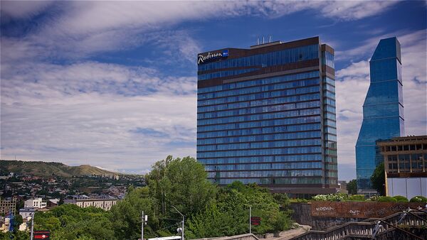 Отель Radisson Иверия в центре Тбилиси - Sputnik Грузия