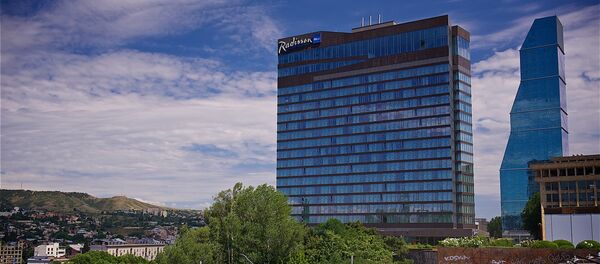Отель Radisson Иверия в центре Тбилиси - Sputnik Грузия