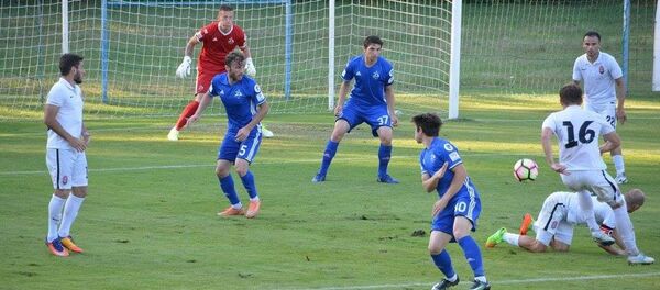 Футбол. Матч Динамо Тбилиси и украинской Зари Футбол. Матч Динамо Тбилиси и украинской Зари - Sputnik Грузия