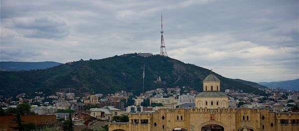 Вид на город Тбилиси - Sputnik Грузия