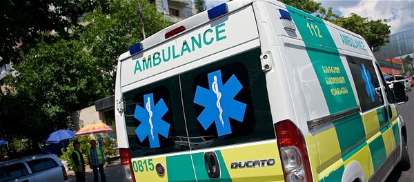 სასწარაფო დახმარების ბრიგადა - Sputnik საქართველო