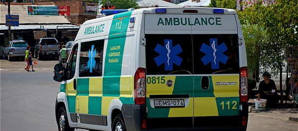 სასწრაფო დახმარების ბრიგადა - Sputnik საქართველო