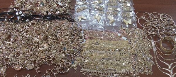 ოქროს ნაკეთობები - Sputnik საქართველო