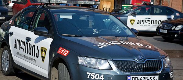 საპატრულო პოლიციის ავტომობილი - Sputnik საქართველო