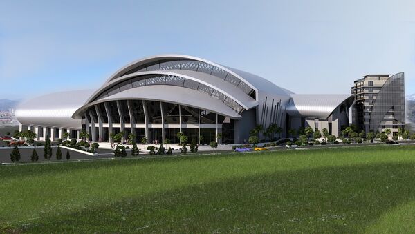 Проект нового спортивного комплекса в Батуми - Sputnik Грузия