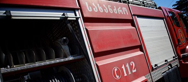 სახანძრო მანქანა სახანძრო მანქანა - Sputnik საქართველო