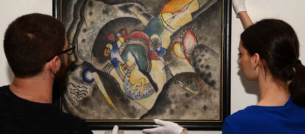 ვასილი კანდინდკის ნახატი ვასილი კანდინდკის ნახატი - Sputnik საქართველო