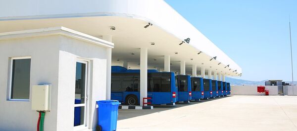 თბილისის ახალი ავტობაზა თბილისის ახალი ავტობაზა - Sputnik საქართველო