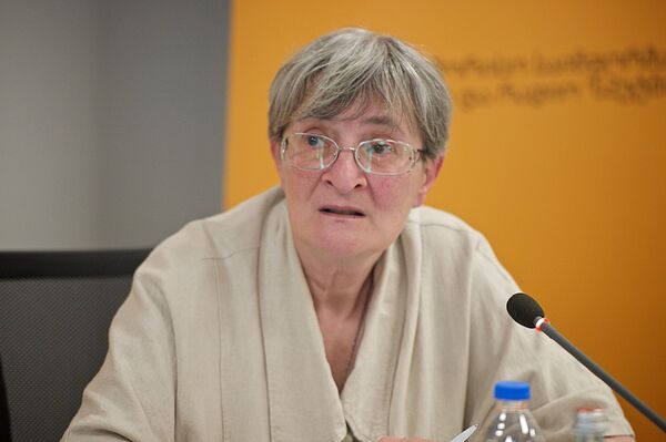 Нана Девдариани - Sputnik Грузия