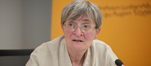 Нана Девдариани - Sputnik Грузия