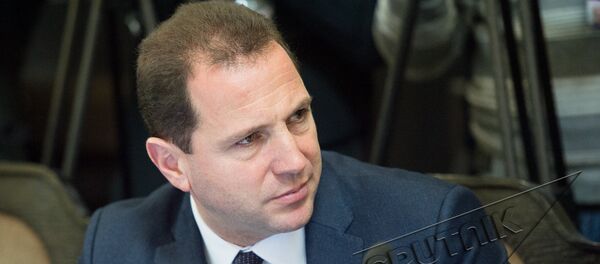 Давид Тоноян - Sputnik Грузия