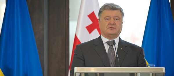 უკრაინის პრეზიდენტი პეტრო პოროშენკო თბილისში პრესკონფერენციაზე უკრაინის პრეზიდენტი პეტრო პოროშენკო თბილისში პრესკონფერენციაზე - Sputnik საქართველო