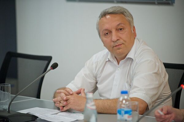 Васо Капанадзе - Sputnik Грузия