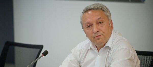 Васо Капанадзе - Sputnik Грузия