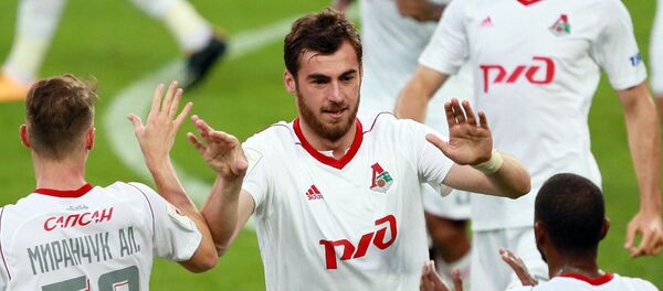 Футбол. РФПЛ. Матч Локомотив - Арсенал - Sputnik Грузия