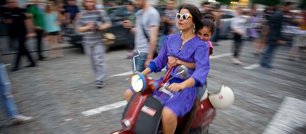 ფემინისტების მარში ფემინისტების მარში - Sputnik საქართველო