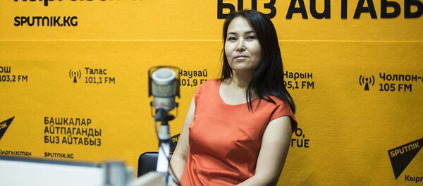 Ирена Байтанаева - Sputnik Грузия