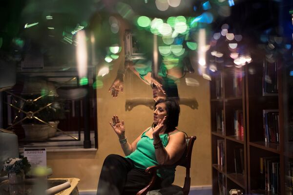 Мария Пилар Абель, которая утверждает, что является дочкой испанского художника Сальвадора Дали Мария Пилар Абель, которая утверждает, что является дочкой испанского художника Сальвадора Дали - Sputnik საქართველო