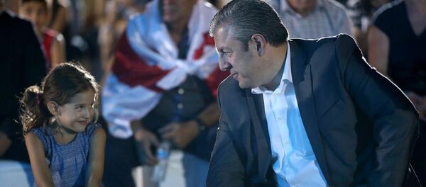 Премьер-министр Грузии Георгий Квирикашвили - Sputnik Грузия