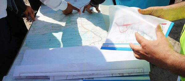 ბაქო-თბილისი-ყარსის რკინიგზის პროექტი ბაქო-თბილისი-ყარსის რკინიგზის პროექტი - Sputnik საქართველო