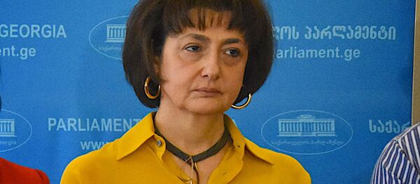 ნატო ჩხეიძე ნატო ჩხეიძე - Sputnik საქართველო