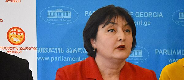 Депутат парламента от фракции Альянс патриотов Грузии Ада Маршания - Sputnik Грузия