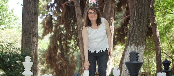 Гроссмейстер Нана Дзагнидзе - Sputnik Грузия