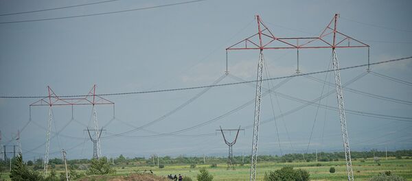 მაღალი ძაბვის ელექტროგადამცემი ხაზები - Sputnik საქართველო
