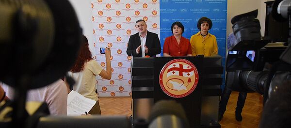 პატრიოტთა ალიანსი პატრიოტთა ალიანსი - Sputnik საქართველო