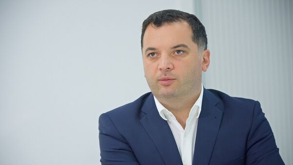 Министр энергетики Грузии Илья Элошвили - Sputnik Грузия