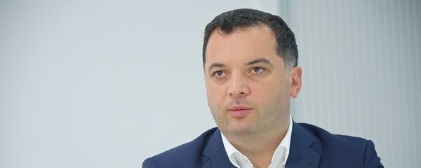 Министр энергетики Грузии Илья Элошвили - Sputnik Грузия