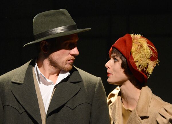 Прогон спектакля Последние свидания Прогон спектакля Последние свидания - Sputnik Грузия