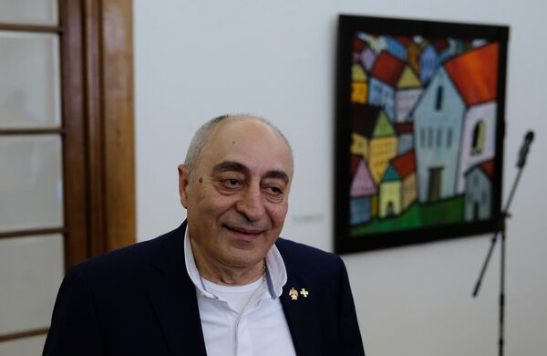 Грузинский художник Важа Окиташвили - Sputnik Грузия